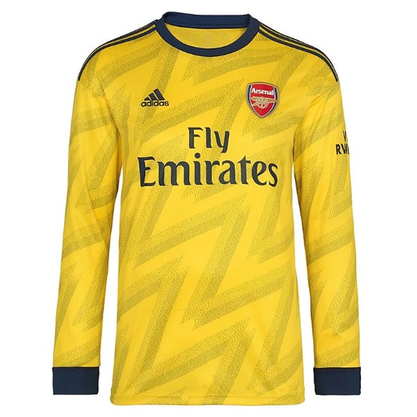 Camiseta Arsenal Segunda equipación ML 2019-2020 Amarillo